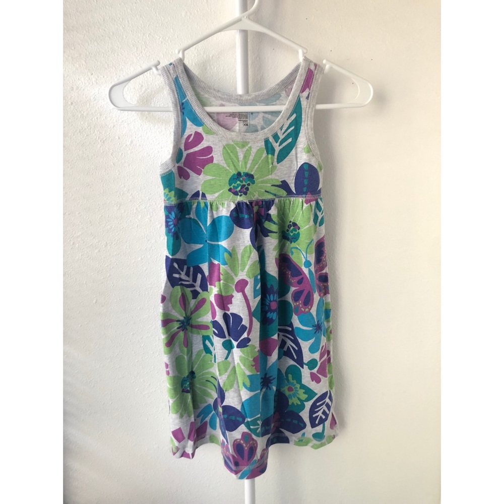 Old Navy Floral Dress M (8)